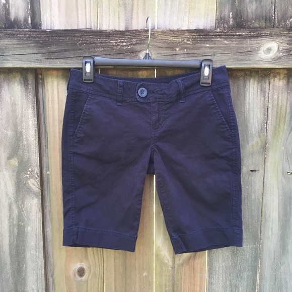 Arizona Jean Company Pants - Arizona Navy Corduroy Shorts